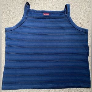 Vintage Blue Tank Top